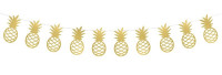 Anteprima: Festone ananas oro