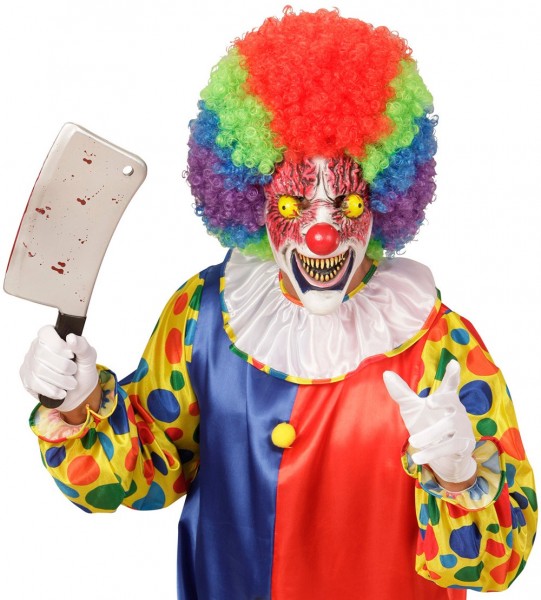 Horror killer clown mask 2