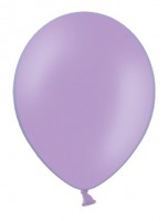 10 ballons lavande pastel 27cm