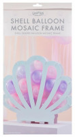 Vista previa: Soporte para globos de concha rellenable 60 cm x 65,5 cm