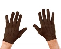 Braune Handschuhe