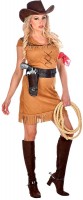 Preview: Western cowgirl Lucy ladies costume