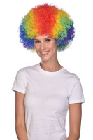 Afro wig Carnival colorful