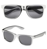 Vorschau: Silberfarbene Gentleman Sonnenbrille
