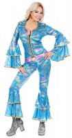 Vorschau: 70er Jahre Disco Kostüm für Damen