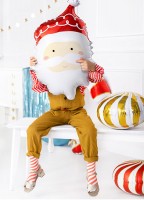 Balon foliowy Happy Santa 60cm