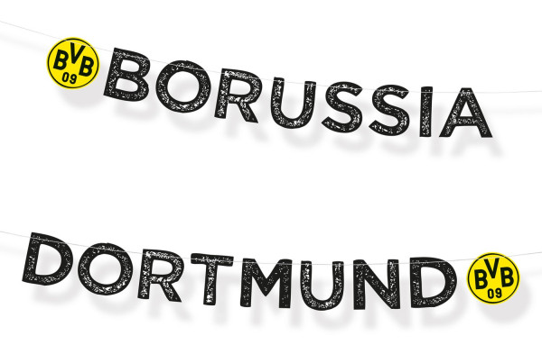 Girlanda BVB Dortmund 1,8m