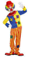 Aperçu: Déguisement de clown de cirque Fridolin enfant