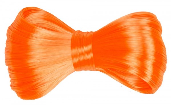 Haarschleife Orange