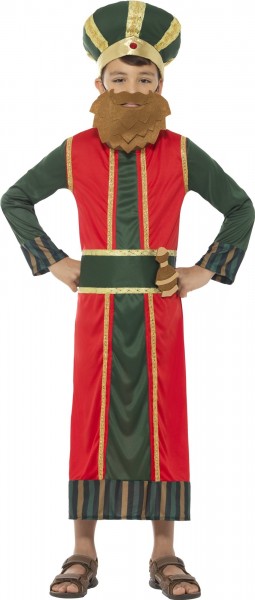 Baltasius king costume for children