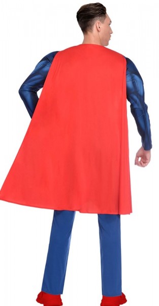 Costume classique pour homme sous licence Superman