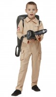 Oversigt: Ghostbusters kostume til børn med rygsæk