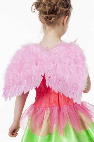 Pink children's fairies wings