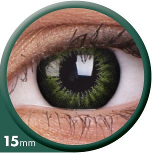 Grønne kostume kontaktlinser 2