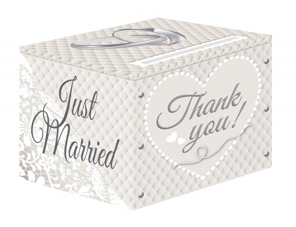 Just Married collection box cream