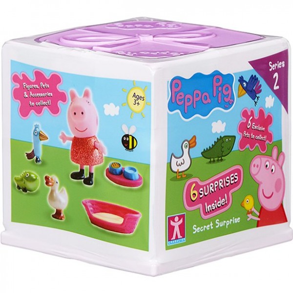 Caja sorpresa Peppa Pig juego 3
