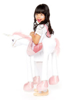 Preview: Unicorn rider costume for girls with sound