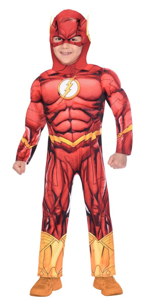 Il costume con licenza Flash per ragazzi