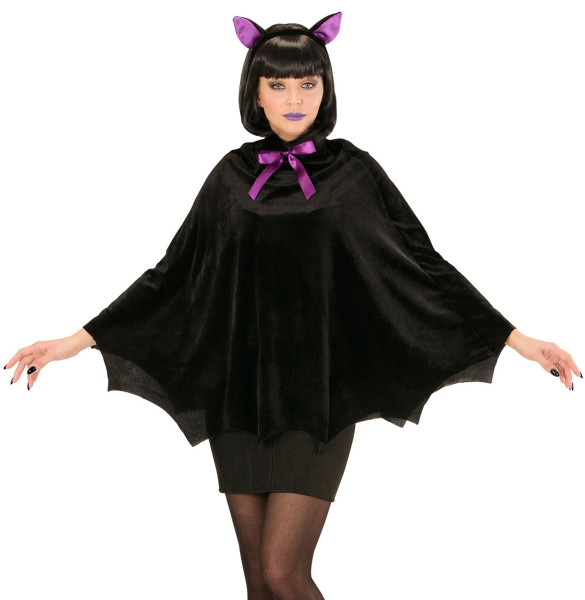 Dwuczęściowy zestaw kostiumów Blacky Bat