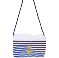 Sailors handbag with anchor