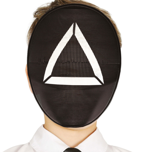 Triangle Killer Game Mask for Kids