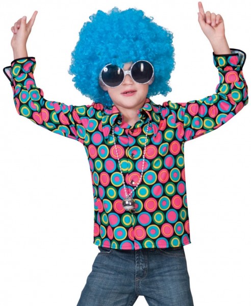 Toby Hippie Retro Kinderhemd