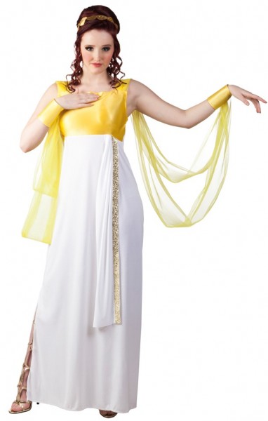Costume da dea della dea greca Afrodite