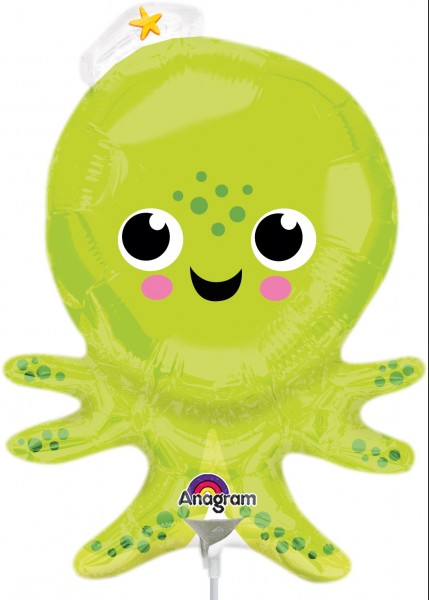 Stabballon Liebenswerter Oktopus Otto 2