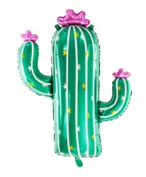 Globo de lámina Happy Cactus 82cm