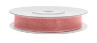 Preview: 25m chiffon gift ribbon in light pink