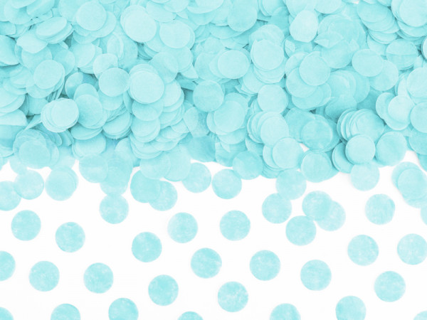 Partimalimal konfetti isblå 15g