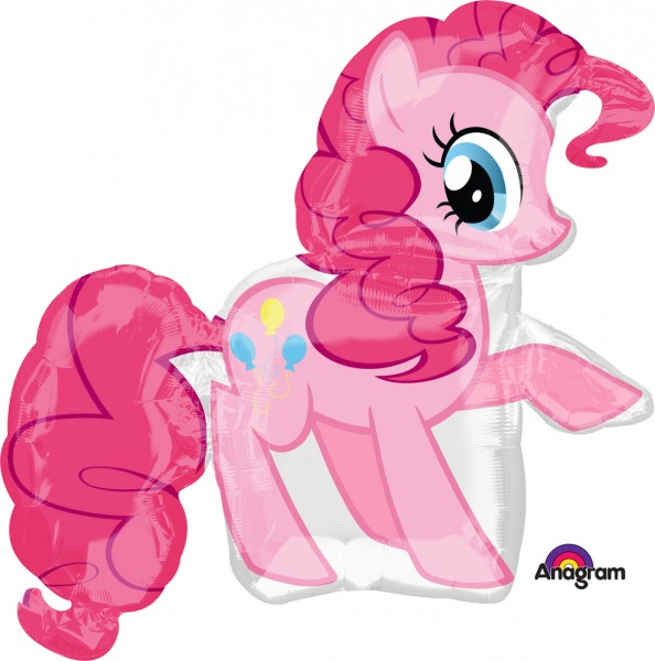 Globo de aluminio figura My Little Pony Pinkie Pie