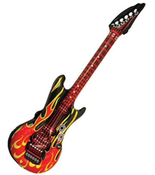 Uppblåsbar Hot Rhythm Guitar 1,06m