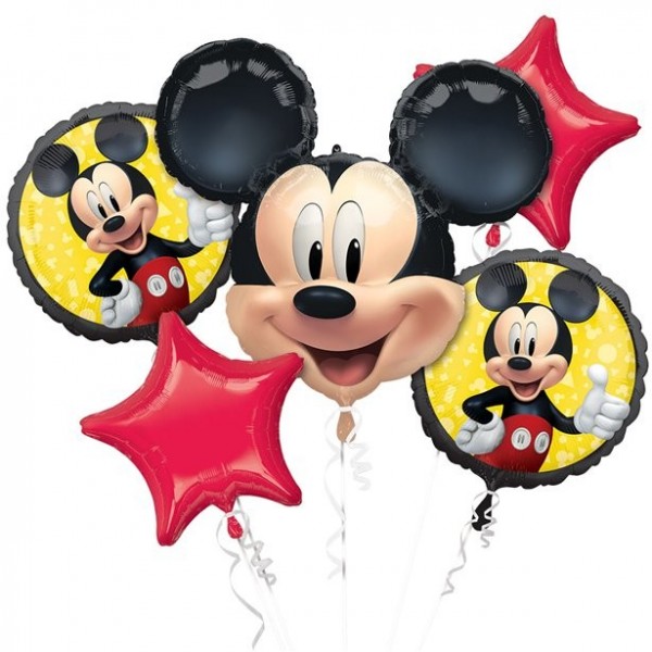 Mickey Mouse Star balloon bouquet