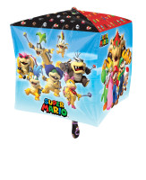 Vorschau: Cubez Ballon Super Mario Bros 38cm