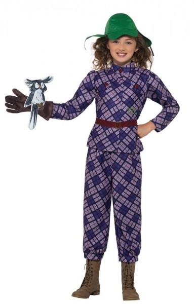 David Walliams Awful Auntie Kostüm für Kinder 3