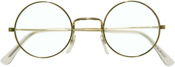 Klasyczne okulary Świętego Mikołaja