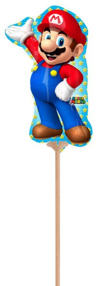 Stabballon Super Mario Figur