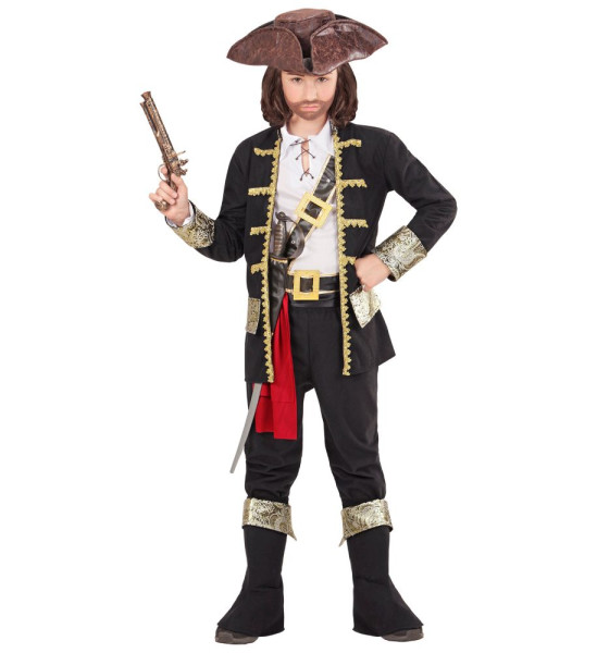 Paule Pirate Of The Seas Costume per bambini