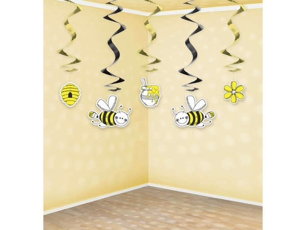 5 abeilles vertèbres 60cm 2
