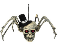 Skeleton Spider Halloween Decoration