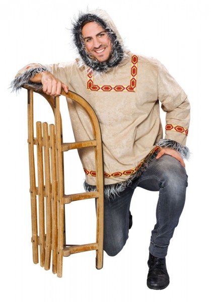 Ingvar Eskimo Men's Costume