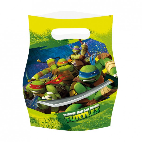 Ninja Turtles Geschenktüte 32x18cm