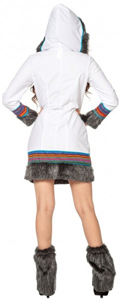 Disfraz de mujer Inuit Tamina 3