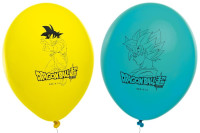 6 Dragon Ball-ballonnen 27 cm