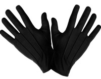 Klassische Schwarze Handschuhe