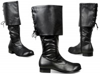 Preview: Pirate boots leather look men
