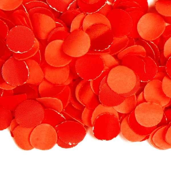 Paper confetti in red 100g