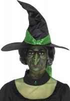 Preview: FX Special Effects Green witch nose