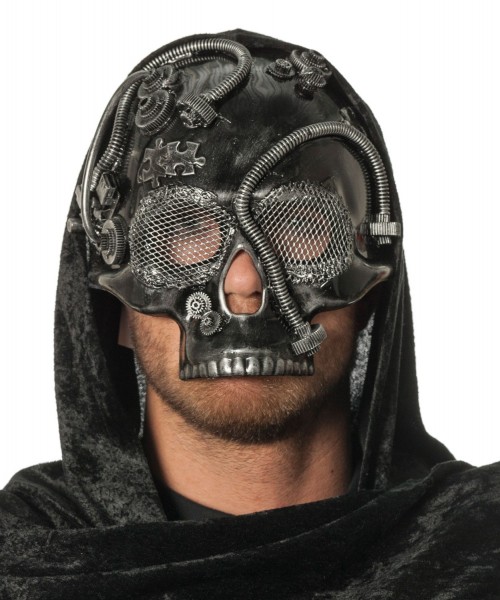 Marten Mechanic Dead Skull Maske